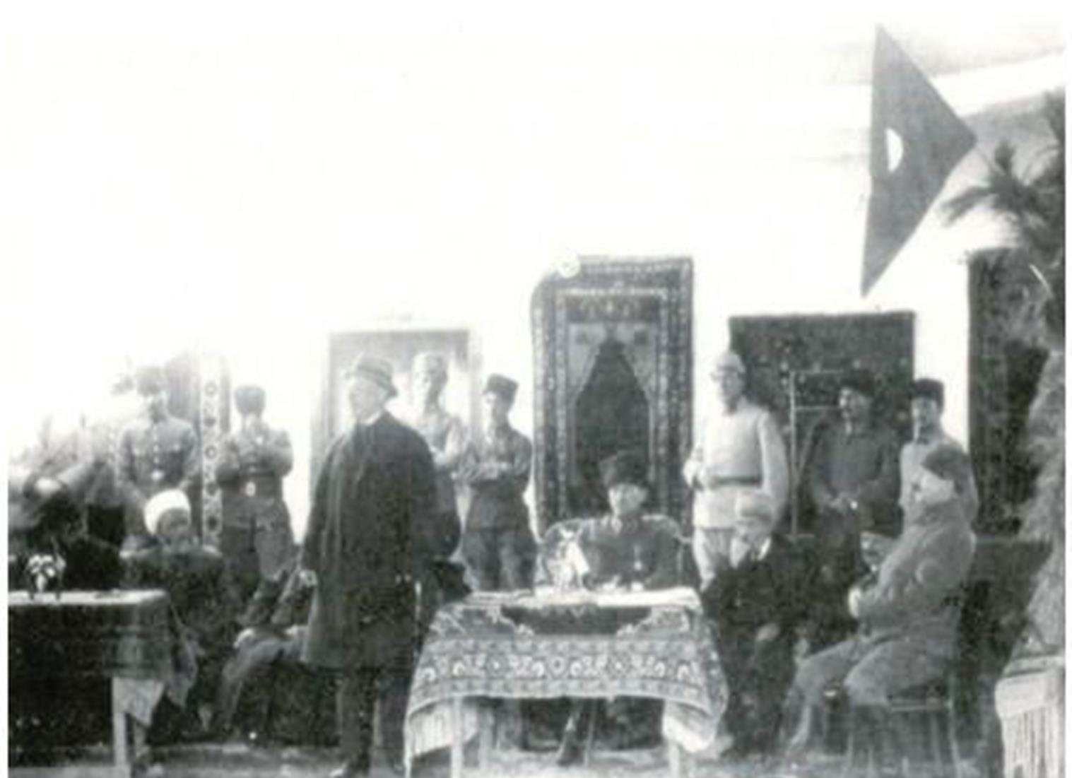 Atatürk Konya Nalbant Okulu İlk Mezunların Diploma Töreninde